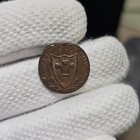 1793 Conder Token South Wales Farthing Colonial Coin High Grade Error Die Cutter