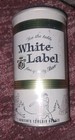 Straight Steel Beer Can White Label Beer White Label Brewing  Air Filled Stay Tb