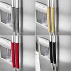 4 2pcs Refrigerator Door Handle Cover Kitchen Appliance Protector Fridge Oven