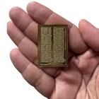 Phra Somdej Lp Toh Wat Rakhang Temple Thai Golden Brass Magic Tailsman