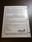 Williams Black Knight 2000 Original Pinball Manual  defective Read Description 
