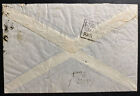 1935 Montevideo Uruguay Commercial Airmail Cover To Toulouse France