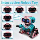 Robot Toys For Boys Girls rechargeable Rc Robot For Kids With Programmable au   
