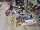 Large 64 Piece Dinosaur Toy Lot  New In Box And Some Jurassic World  Lego 