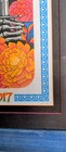 Dead   Company Fall Tour 2017 Vip Poster Vogl  6800 Custom Wood Poplar Frame mat