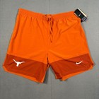 University Of Texas Team Issue Nike Shorts X-large Orange On-field Apparel