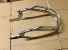 Vintage Honda Ca77 Ca72 305 250 Dream Front Fender Chrome Bumper Guard Accessory