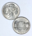 1952 S Uncirculated Jefferson Nickel Choice To Gem Bu