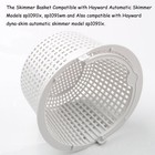 Spx1091c Skimmer Basket Compatible With Hayward Automatic Skimmers Sp1091lx s   