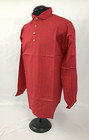 Red Shirt - 4 Button Closure - Reenactment  Civil War  Rendezvous - Size Xxxl