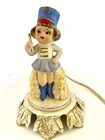 Vtg Underwriters Laboratories Portable Kids Band Majorette Lamp night Light 5 5   