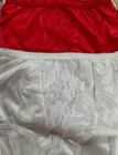 12 Pairs  1 Dz  Famous Maker 100  Nylon Brief Center Panel Lace Sz 5 6 7  Unisex