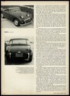 1958 Austin Healey Bugeye Sprite Original Magazine Multi-page Road Test