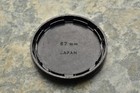 Genuine Minolta 57mm Push On Front Lens Cap For 55mm Front Rokkor  2735 