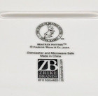 Beatrix Potter The World Of Peter Rabbit Green Toile Serving Platter  14  X 9  