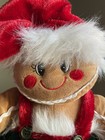 Gingerbread Man Stuffed Plush Dan Dee Christmas 2002 Vintage 16 