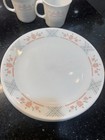 Complete 16-piece Starter Set Vintage Corelle  dutch Lattice  Read Description
