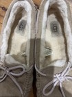 Ugg  5612 Dakota Suede Leather Shearling Moccasin Slippers Shoes Womens 10   41