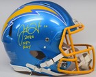 Full Size Helmet Herbert  Justin Signed Speed Helmet In Original Box 9 5 732373