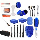 23pcs Car Wash Kit 62  Car Wash Brush Mop With Long Handle car Cleaning