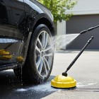 Pressure Washer Floor Brush Dual Rotating Nozzles Rotating Wash Brush