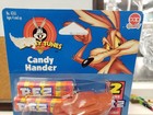 Vintage 1998 Pez Looney Tunes Wile E Coyote Candy Hander Sealed 
