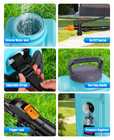 Electric Garden Backpack Sprayer 2 Battery Powered 3 2 Gallon W 7 Mist Nozzles