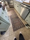 Vintage Tribal Runner rug 31 X114inches  Wool