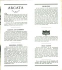Brochure  Promotional  Arcata On The Redwood Highway  Humboldt Co  Ca  Ca1930s