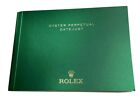 Authentic Rolex Datejust  Booklet Manual 126300 126333 126334 126200 Eng New