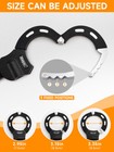 Motorcycle Bike Electric Scooter Lock W  Key 60cm Chain Lock Anti Theft W bag Us
