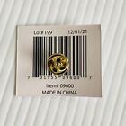 Girl Scout Gold Membership Star Pin Made In China