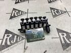 Jackson Logo Floyd Rose Locking Tremolo Bridge Vibrato Black 32mm