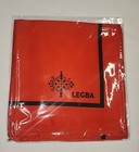 Papa Legba Veve Voodoo Red Handmade Spiritual Altar Cloth  Conjure Cloth 35 x35 
