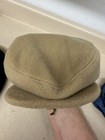 Vintage United Hatters Cap Millinery Hat Size Large Lot Of 2 Beige   Black