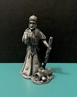 Tudor Mint Pewter Wapw Myth Magic Fantasy Earth Nature Wizard Staff Figurine
