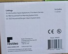 Wave2 Indoor 2-tone Wired Alarm Siren Resideo New Lot Of 2