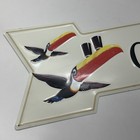 Guinness Beer 27    Arrow Metal Tin Sign Large Toucan Vintage Style Garage