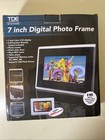 Tde Systems 7 Inch Digital Photo Frame Nib