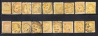 Canada Used Lot Of 75 Copies Of 1   Small Queen See Scans For Stamps Detail