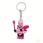 2025 Pink Fairy Batman Lego Keychain Cute Minifigure Keyring New