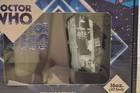 Doctor Who 50th Anniversary  16 Oz Glass Set Of 2  New 1st Doctor