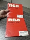 Sealed  Rca Red Seal Magnetic Tape 1800ft 7  Reel 1 0mil New Sealed Vintage