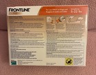 New Sealed Frontline Gold Flea   Tick Control For Dogs 5-22 Lbs 6 Doses charity