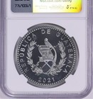 Guatemala 2021 Quetzal Bicentennial Of Ind  200th Anniv  Silver Ngc Pf 68 Uc
