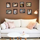 1 Or 2 Pk 5x7 Picture Frame Black Engineered Wood 5 X 7 Photo Frame 5 By 7 Photo