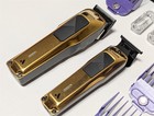 Andis Gold Cordless Envy Li Clipper   Gtx-exo Trimmer Set   Magnetic Guards
