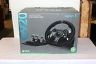 Logitech G920 Driving Force Racing Wheel And Floor Pedals  Black  Xbox  X s  One