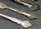 Charter Oak 1847 Rogers Bros Butter Knives Berry Spoon Meat Fork Serving Set 