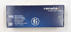 Renata 317 Mp Wrist Watch Batteries Silver 1 55v - Pack Of 100 Lot Of 20